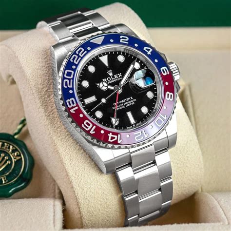 neue rolex gmt pepsi|rolex gmt pepsi price.